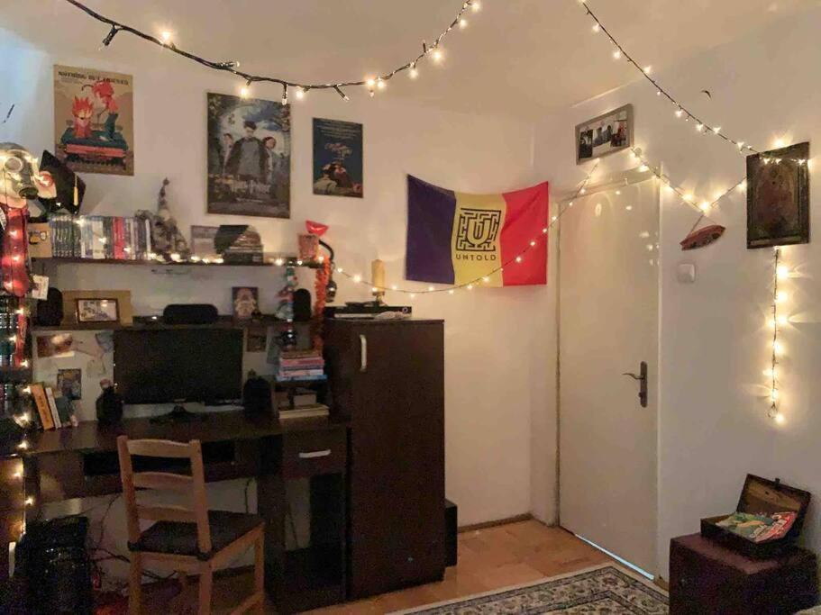 Central Apartment Muncii Area Netflix Bukurešť Exteriér fotografie