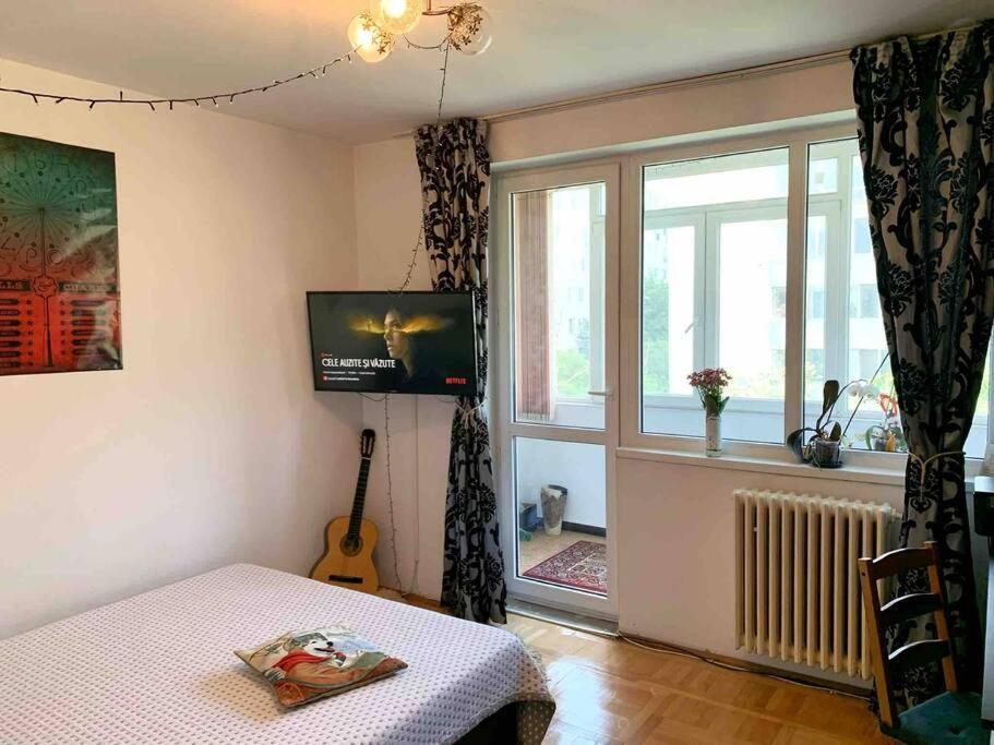 Central Apartment Muncii Area Netflix Bukurešť Exteriér fotografie