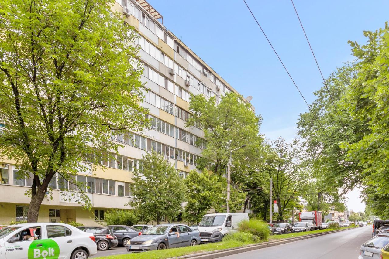 Central Apartment Muncii Area Netflix Bukurešť Exteriér fotografie